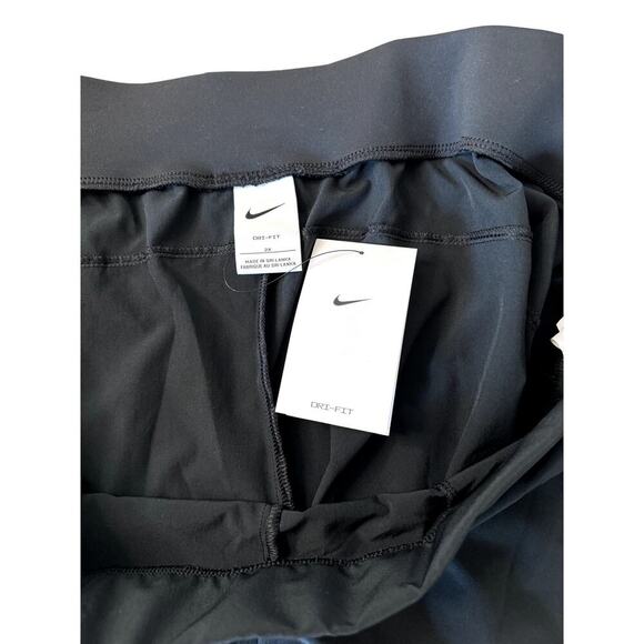 Nike Dri-FIT Bliss Victory NWT XXL Women's Black Pull-on pants 7/8 - Picture 6 of 7